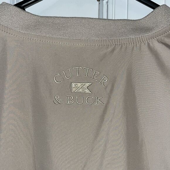 C &B Tan UNC North Carolina Tar Heels Sewn Football Helmet golf vest jacket M - Picture 10 of 10